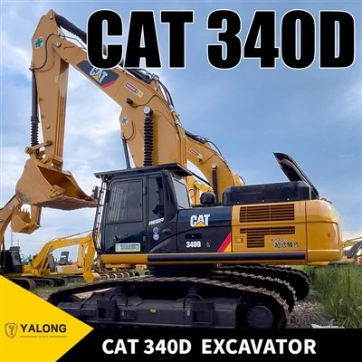 Cat 340d ekskavatorius