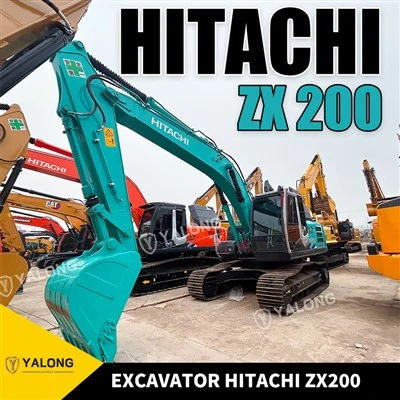 Ekskavatorius Hitachi Zx200