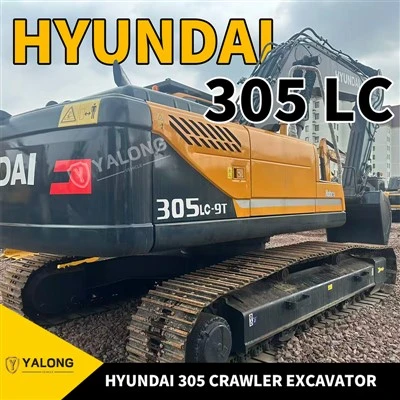 Hyundai 305 vikšrinis ekskavatorius